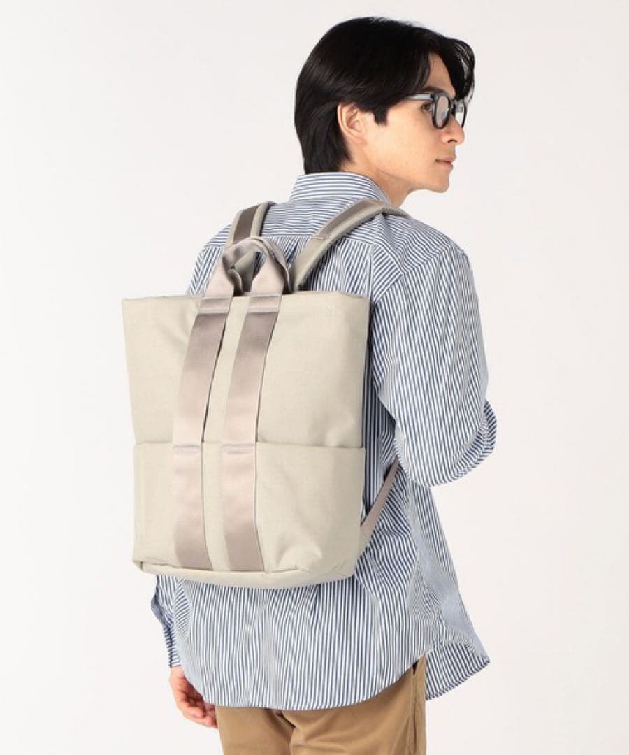 ミレスト　MILESTO STLAKTO バックパックM ヘザーグレージュ