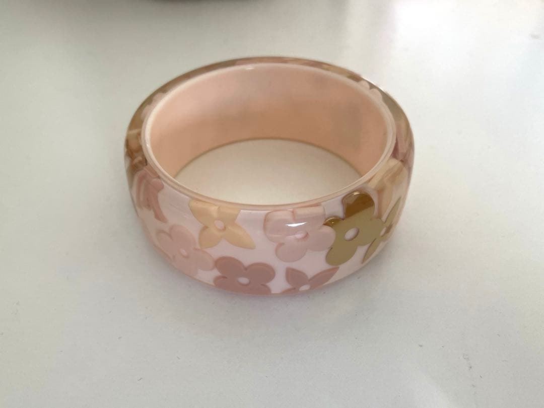 LOUIS VUITTON ブラスレ ファランドール ローズピンク