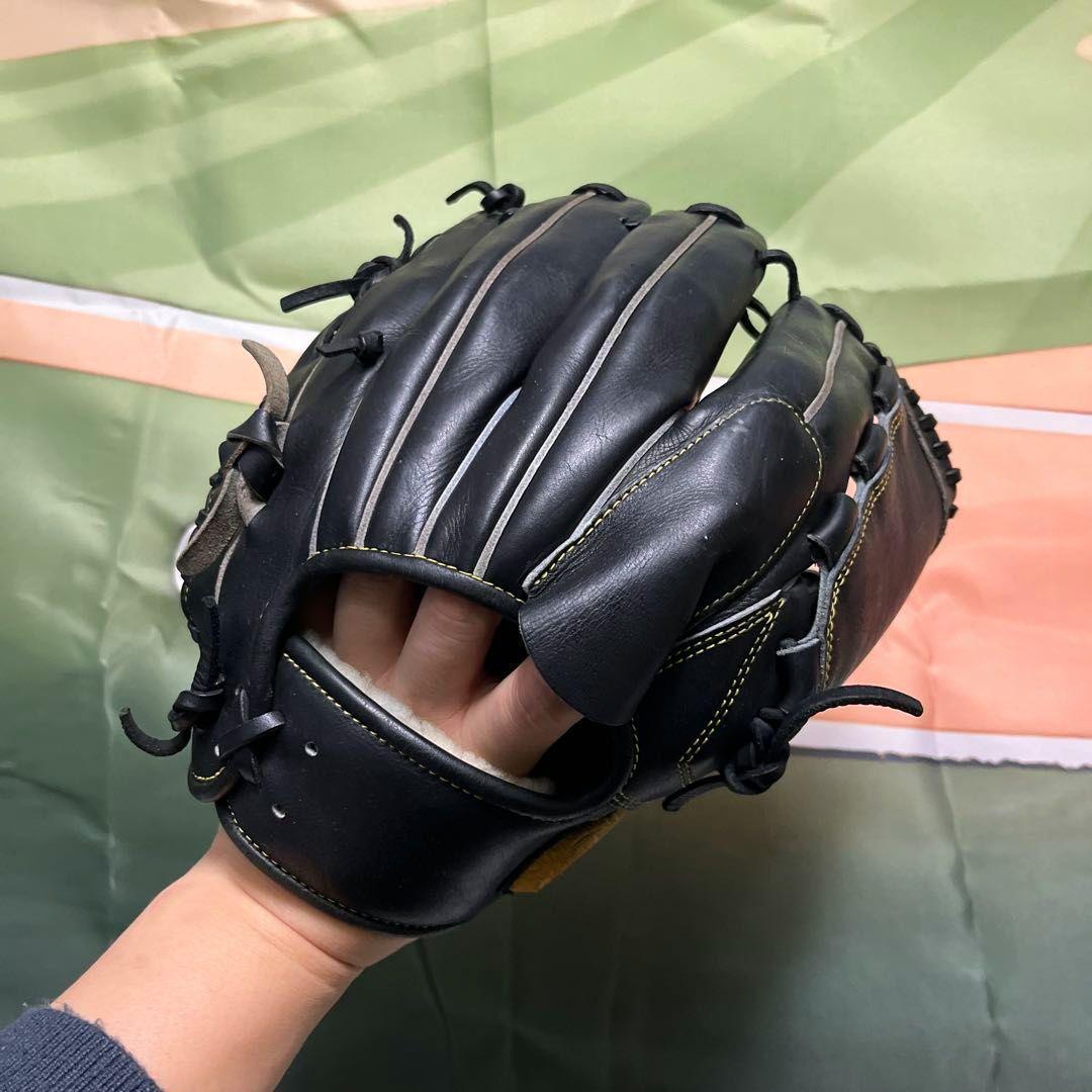 1032 アシックス ゴールドステージ 即戦力 硬式 投手用グローブ