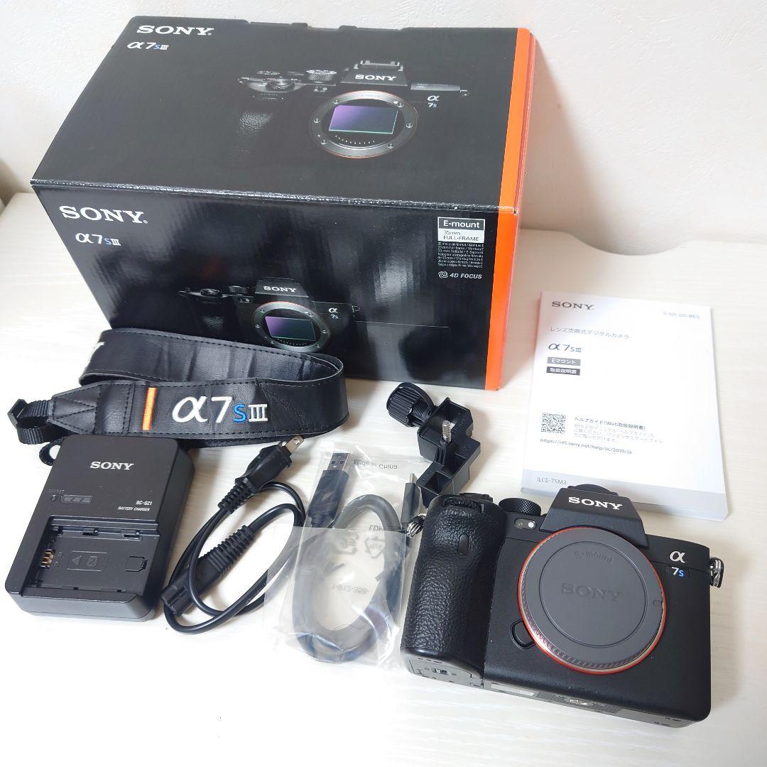 【センサークリーニング済み】SONY α7SIII ILCE-7SM3