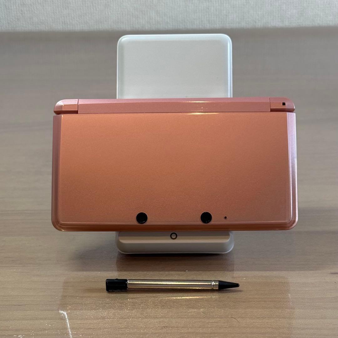 4-424 ニンテンドー3DS ミスティピンク