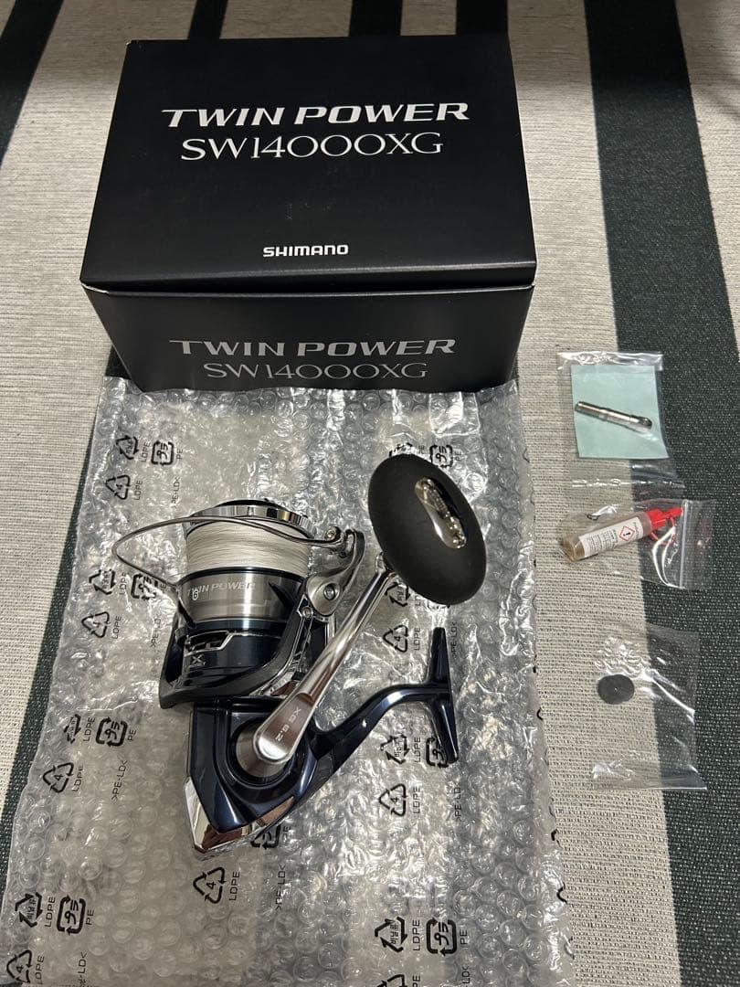 [シマノ]ツインパワーSW 14000XG