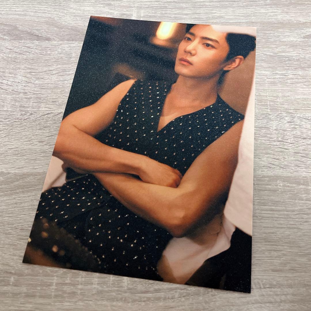 陳情令 肖戦 微博之夜キラキラ満天星A4ポスター12枚セット②