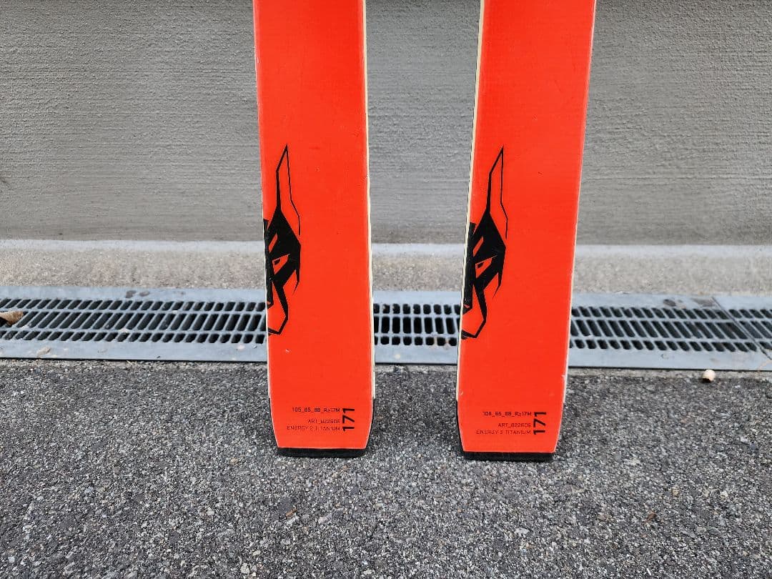 2022 ノルディカ DOBERMANN Jr GS 171ビンディング無し