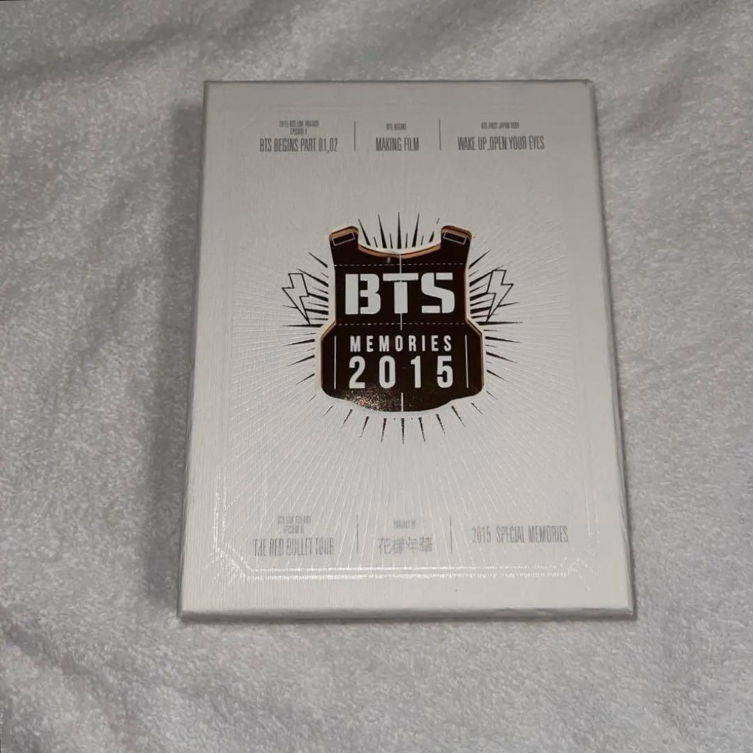 ミュージック BTS MEMORIES 2015 DVD