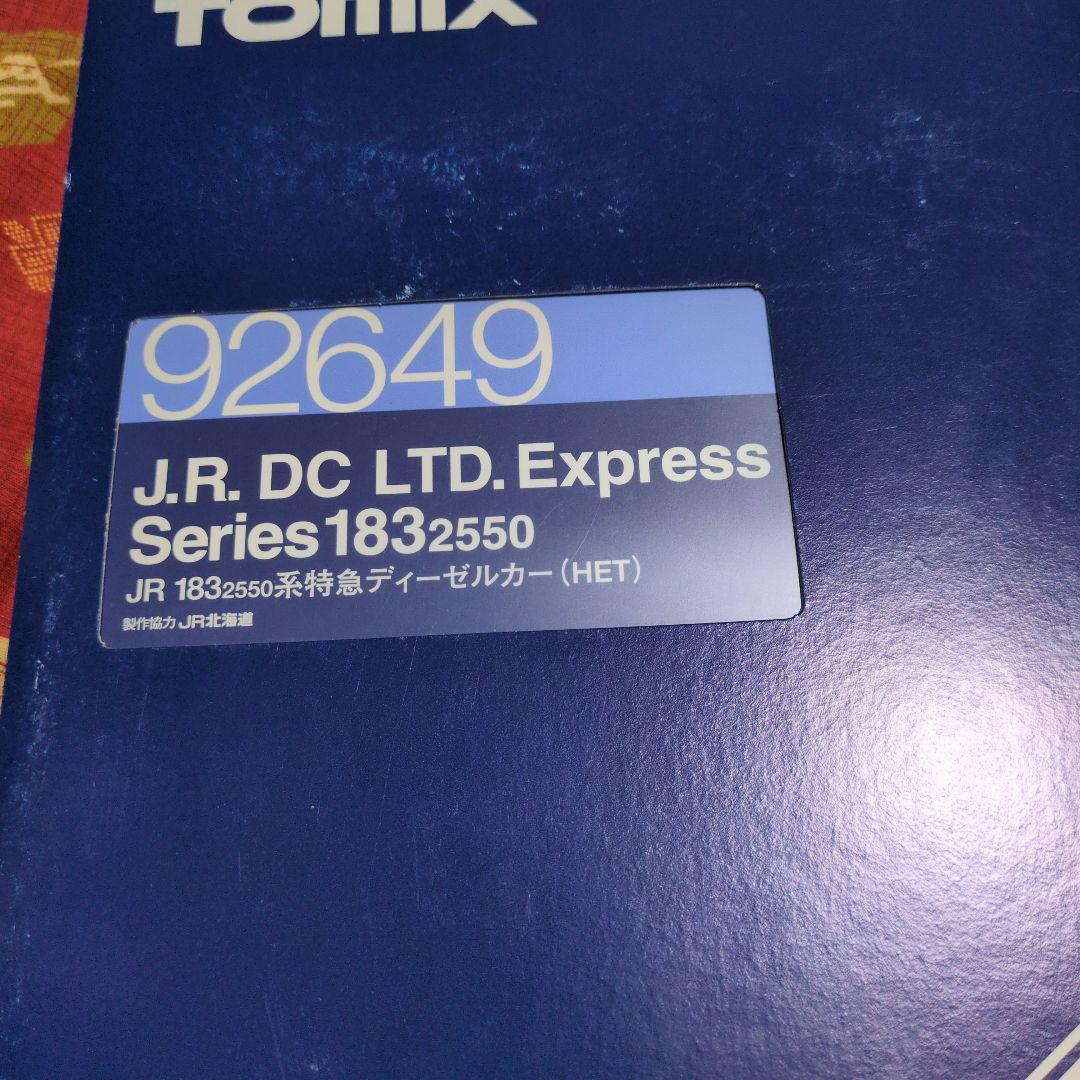 トミックス　92649 183-2550
