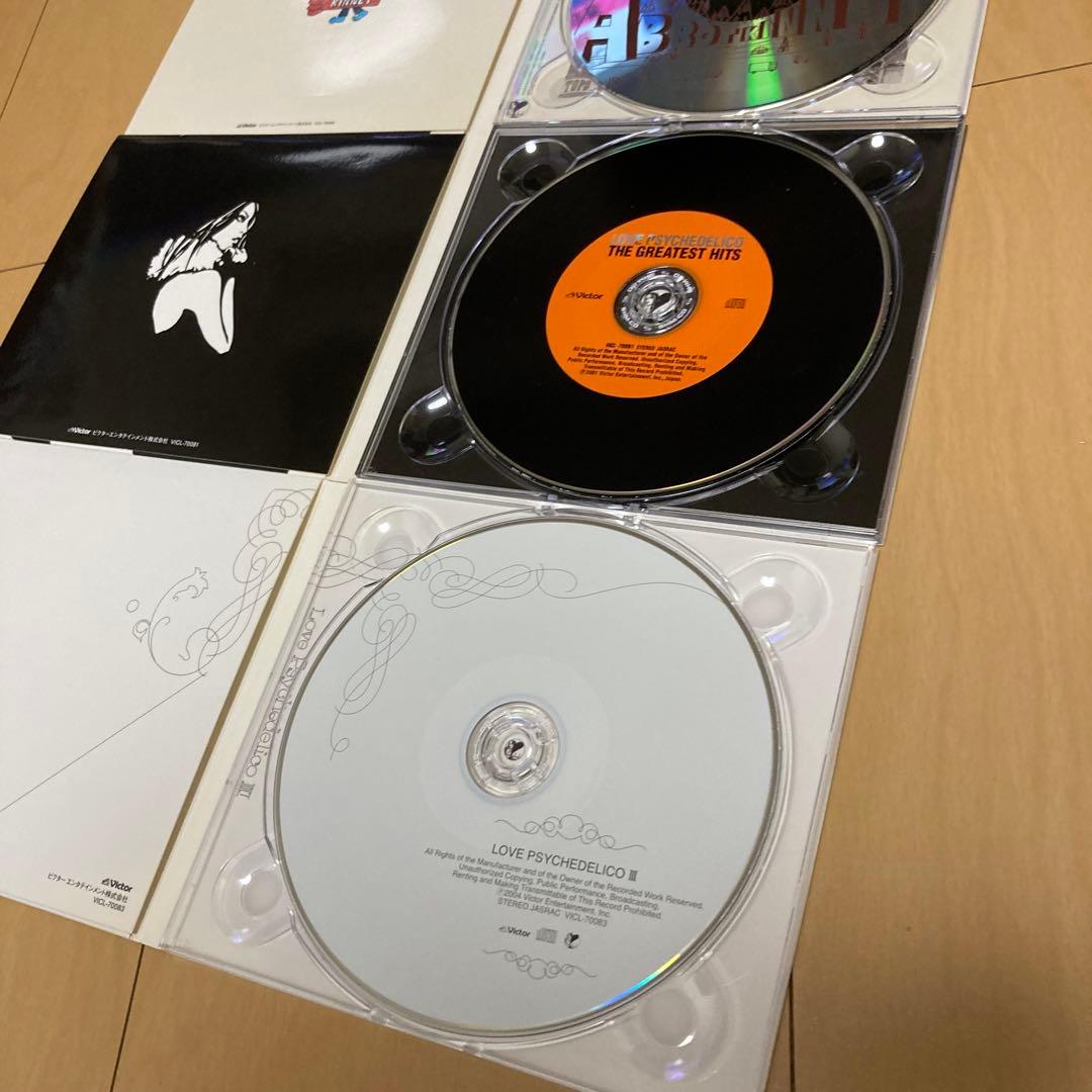 【即購入ok!!】LOVE PSYCHEDELICO 10周年記念BOX