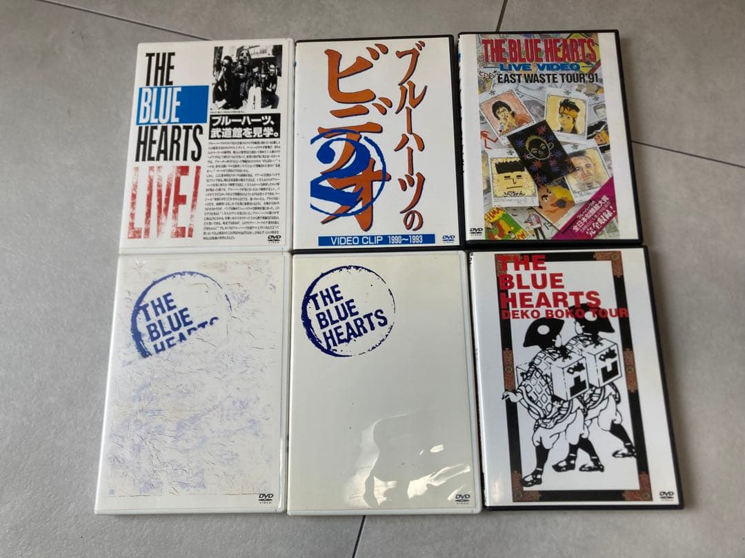 ブルーハーツ　DVDセット