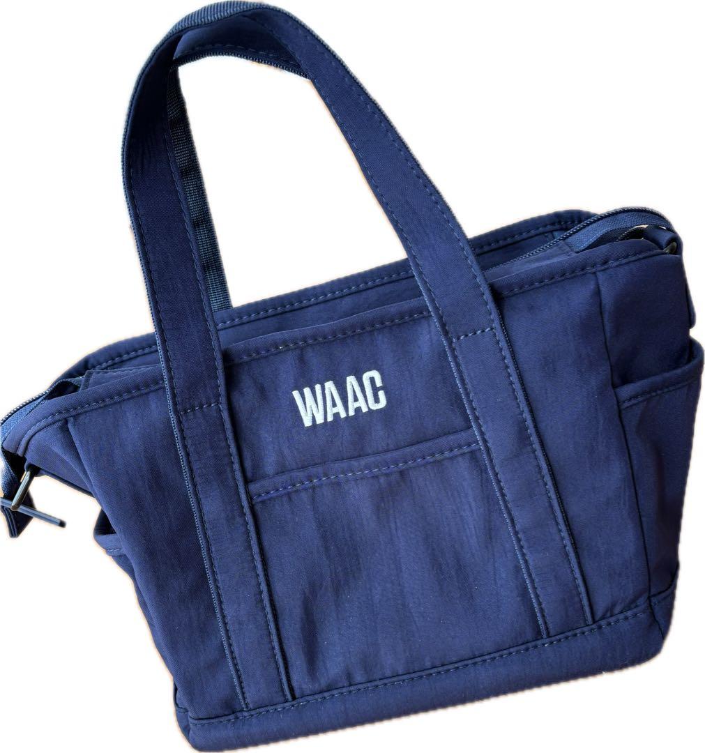 WAAC カートバッグ　ゴルフ　新品未使用