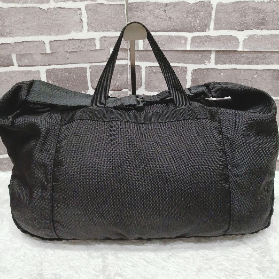 【美品】BRIEFING スライダー 2way ボストン ブラック 大容量 黒