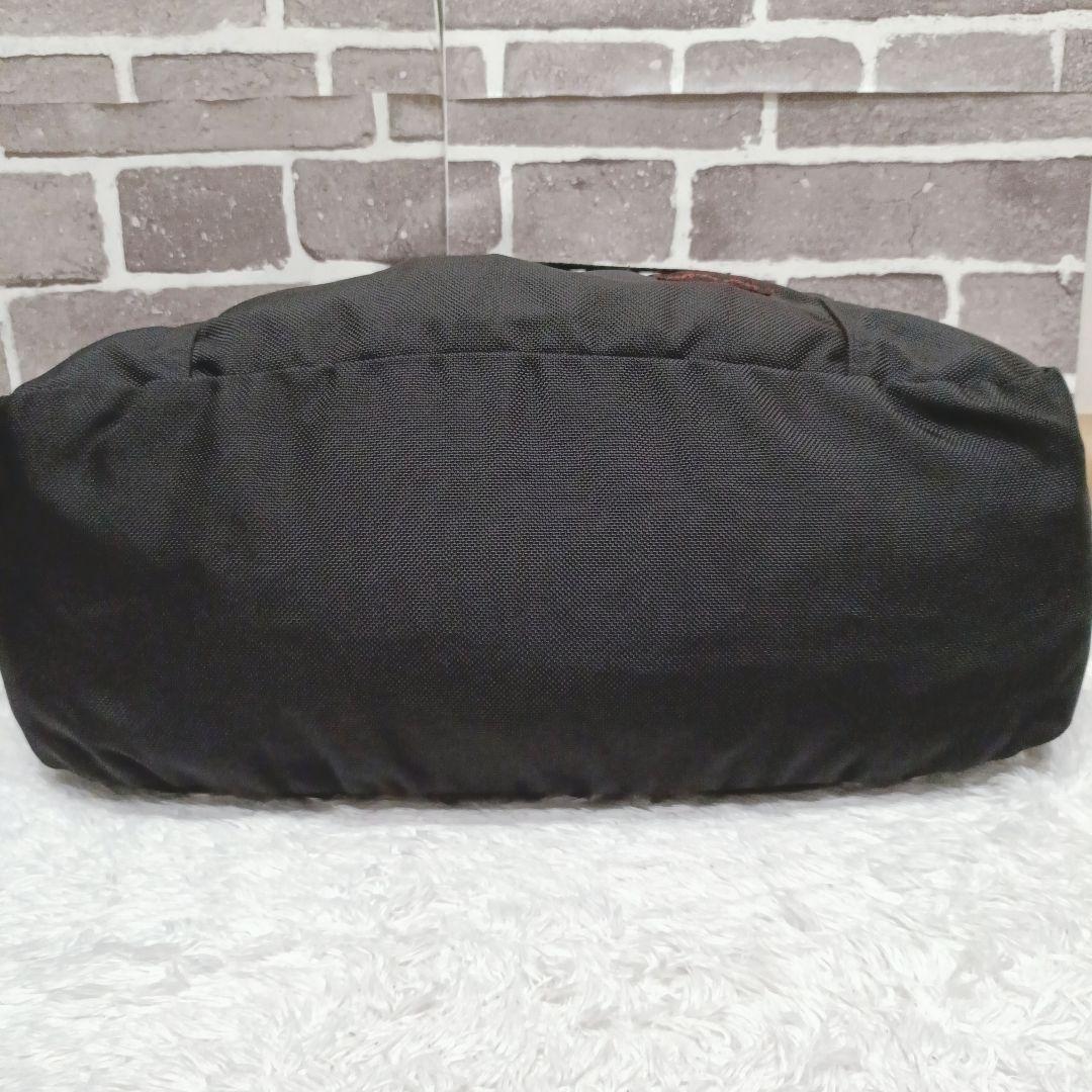 【美品】BRIEFING スライダー 2way ボストン ブラック 大容量 黒