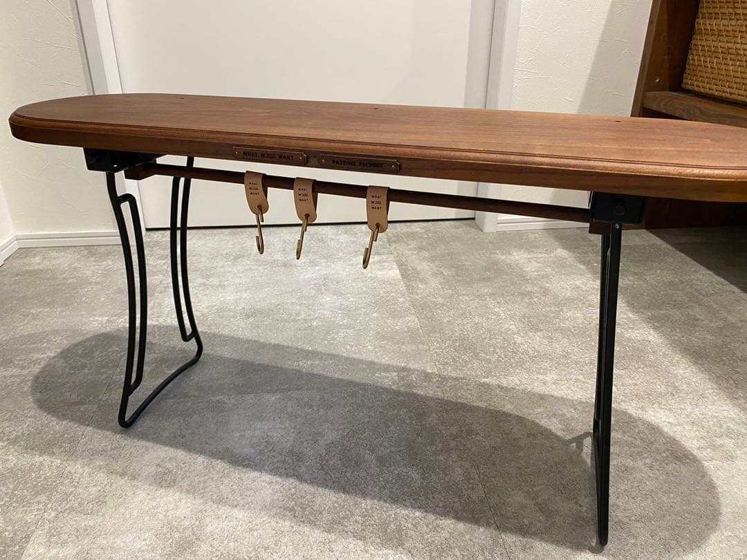 WHAT WE WANT WWW_SOLIDWOODSHELF フルカスタム