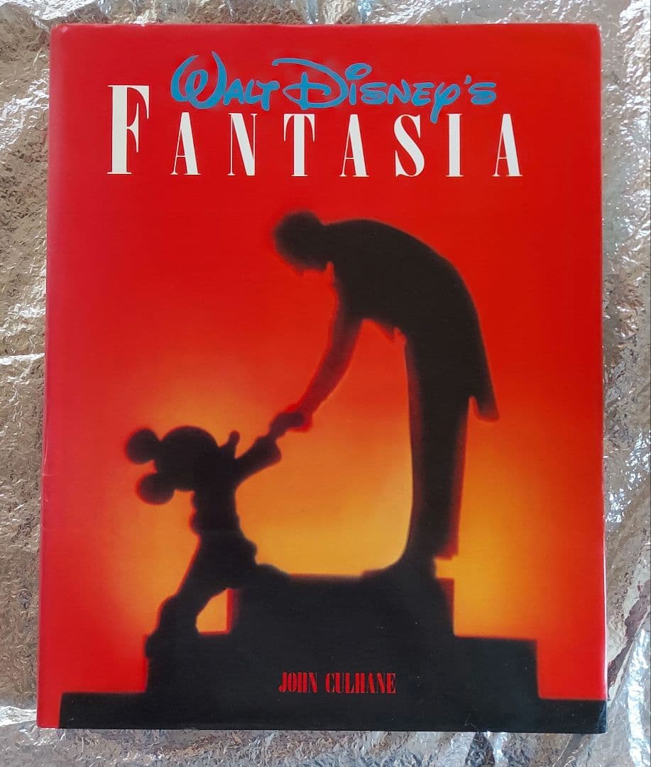 アート・デザイン・音楽 Walt Disney's FANTASIA John Culhane