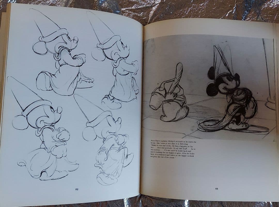 アート・デザイン・音楽 Walt Disney's FANTASIA John Culhane