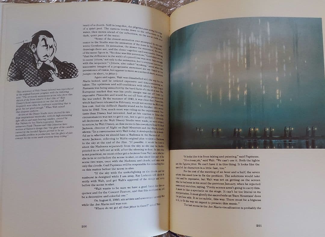 アート・デザイン・音楽 Walt Disney's FANTASIA John Culhane