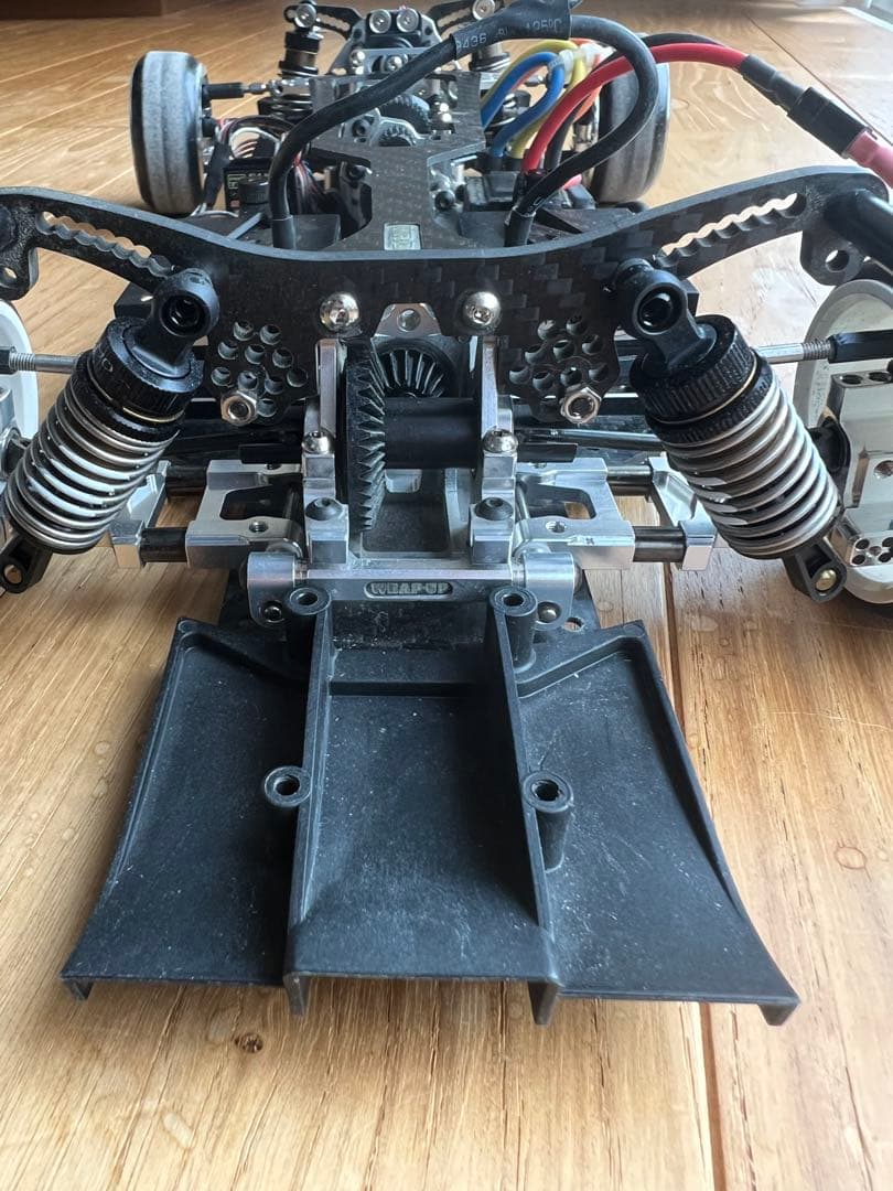 ラジドリWRAP-UP NEXT MR-Dフルセット プロポ（MT-44)付き