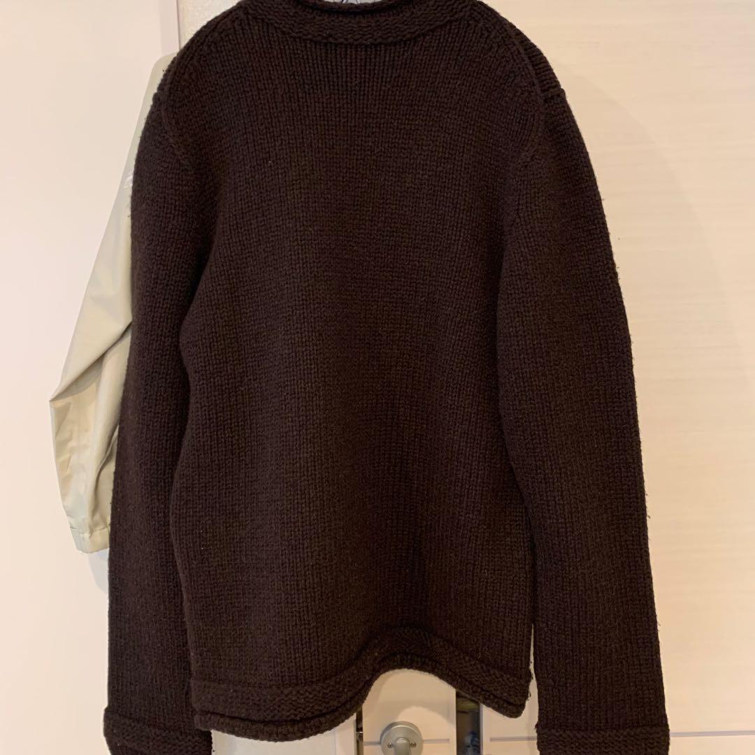 Y's for men ヨウジヤマモト 90s ニット ダークブラウン