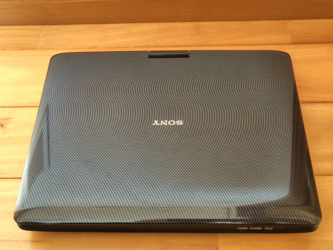 ソニー ポータブルブルーレイプレイヤー BDP-SX1