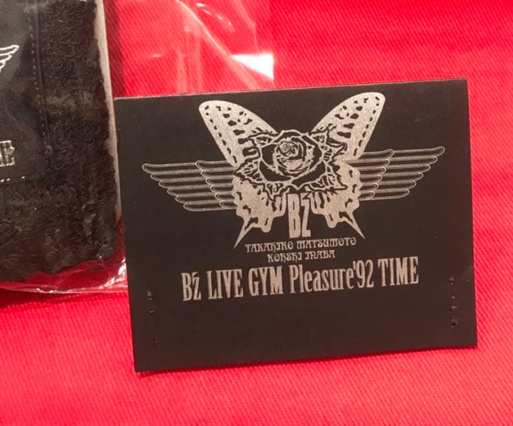 B'z TIME リストバンド2点set
