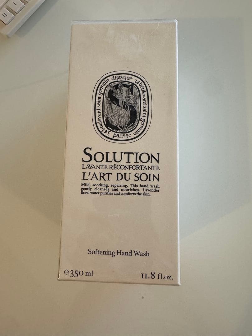 新品diptyque ソフトニングハンドウォッシュ 350ml