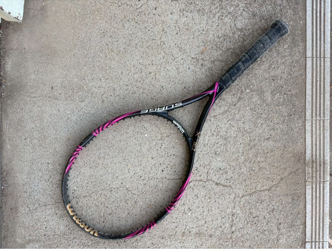 Wilson Blade テニスラケット ブラック/ピンク