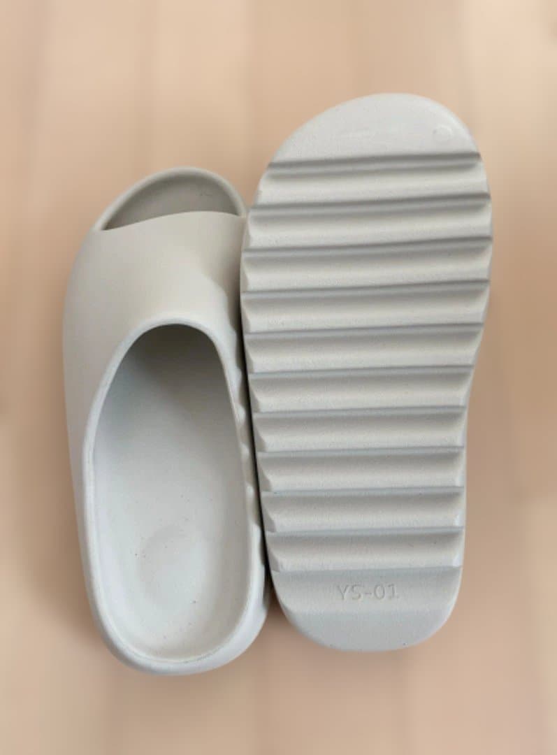 【新品】YEEZY sznx YS-01 Slide クリーム US9 27.0