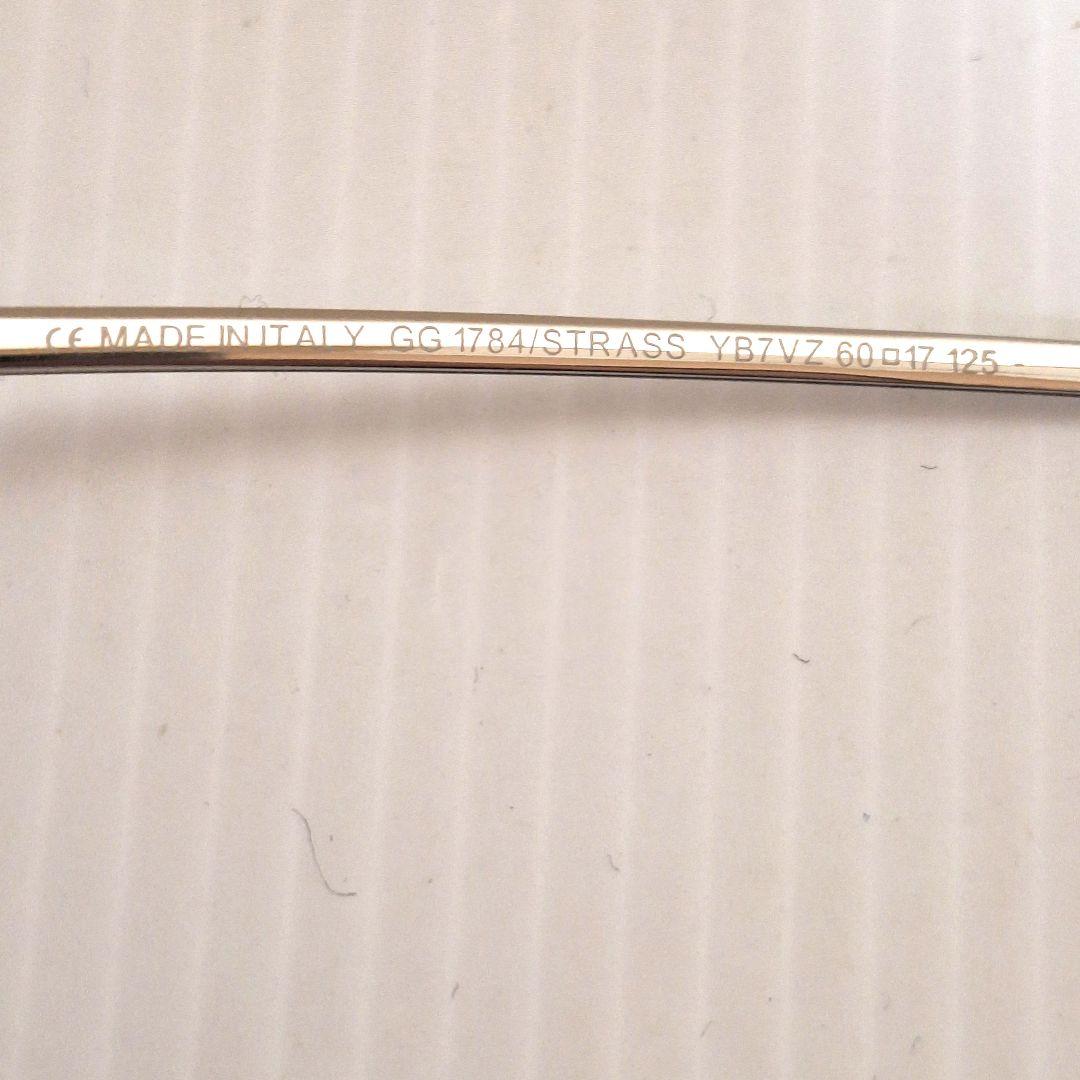 M*k様 GUCCI サングラス GG1784