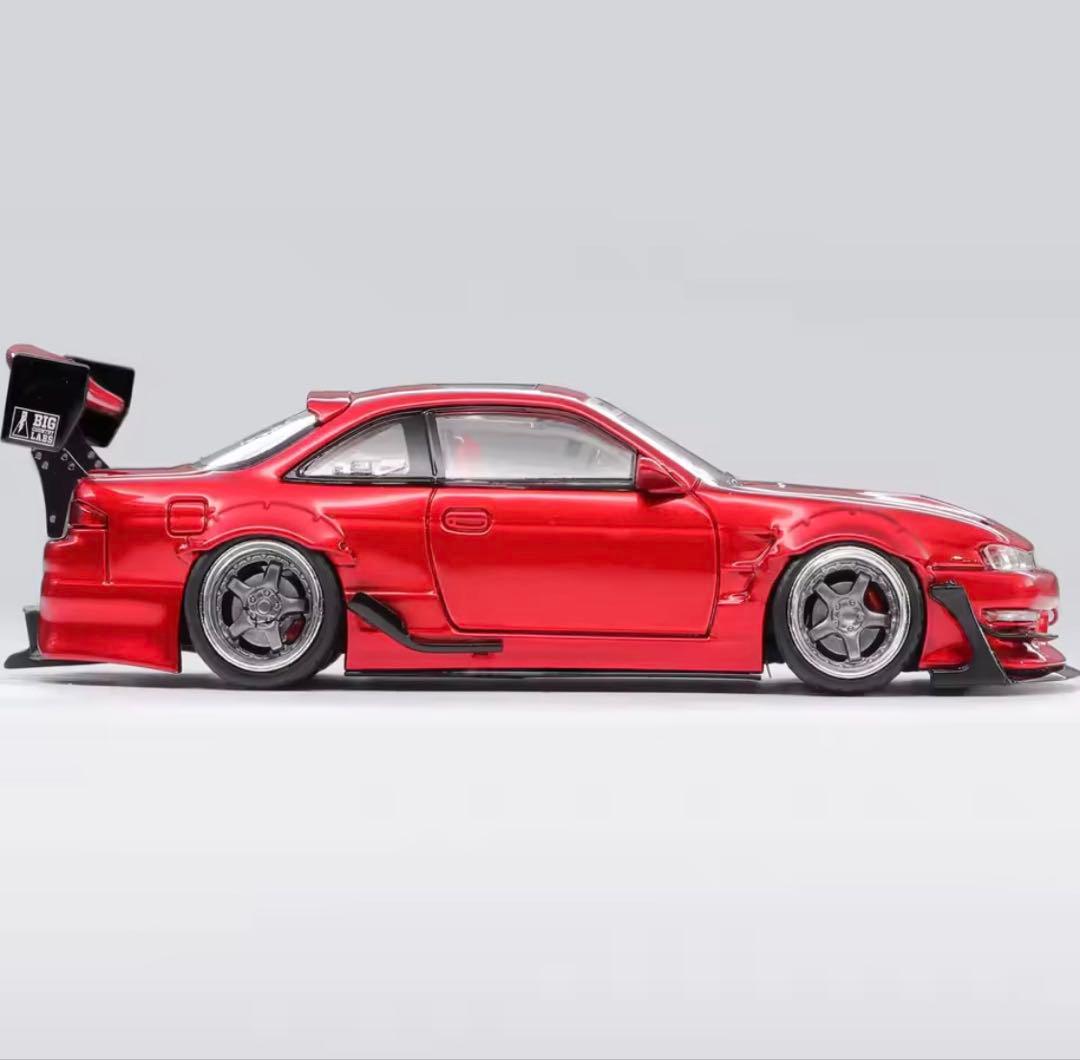 MORTAL 日産 シルビア S14 GT-SPEC V1（レッド）❶