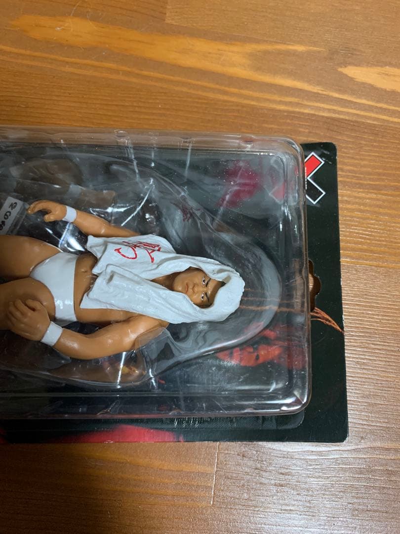 訳あり新品未使用！鈴木みのる　フィギュア
