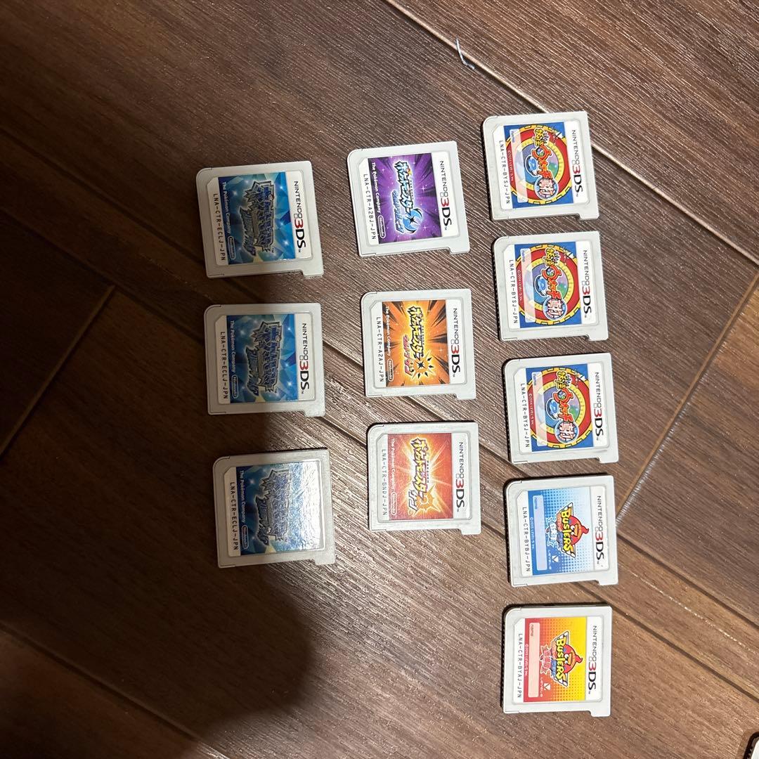 高*橋様 ポケットモンスター 3DSソフトまとめ売り