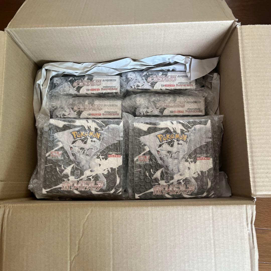 [新品未開封] ポケモンカード　ホワイトフレア12box 全シュリンク付