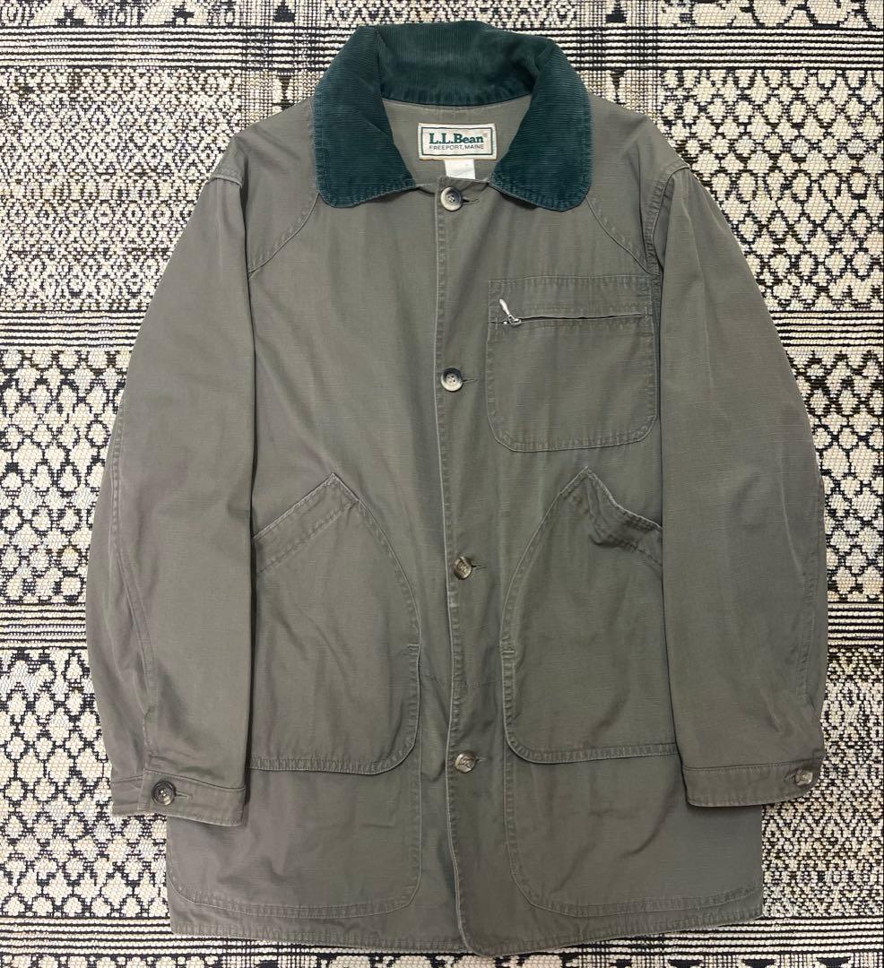 し*お様 80s アメリカ製 レアモデル L.L.Bean ハンティングジャケッ