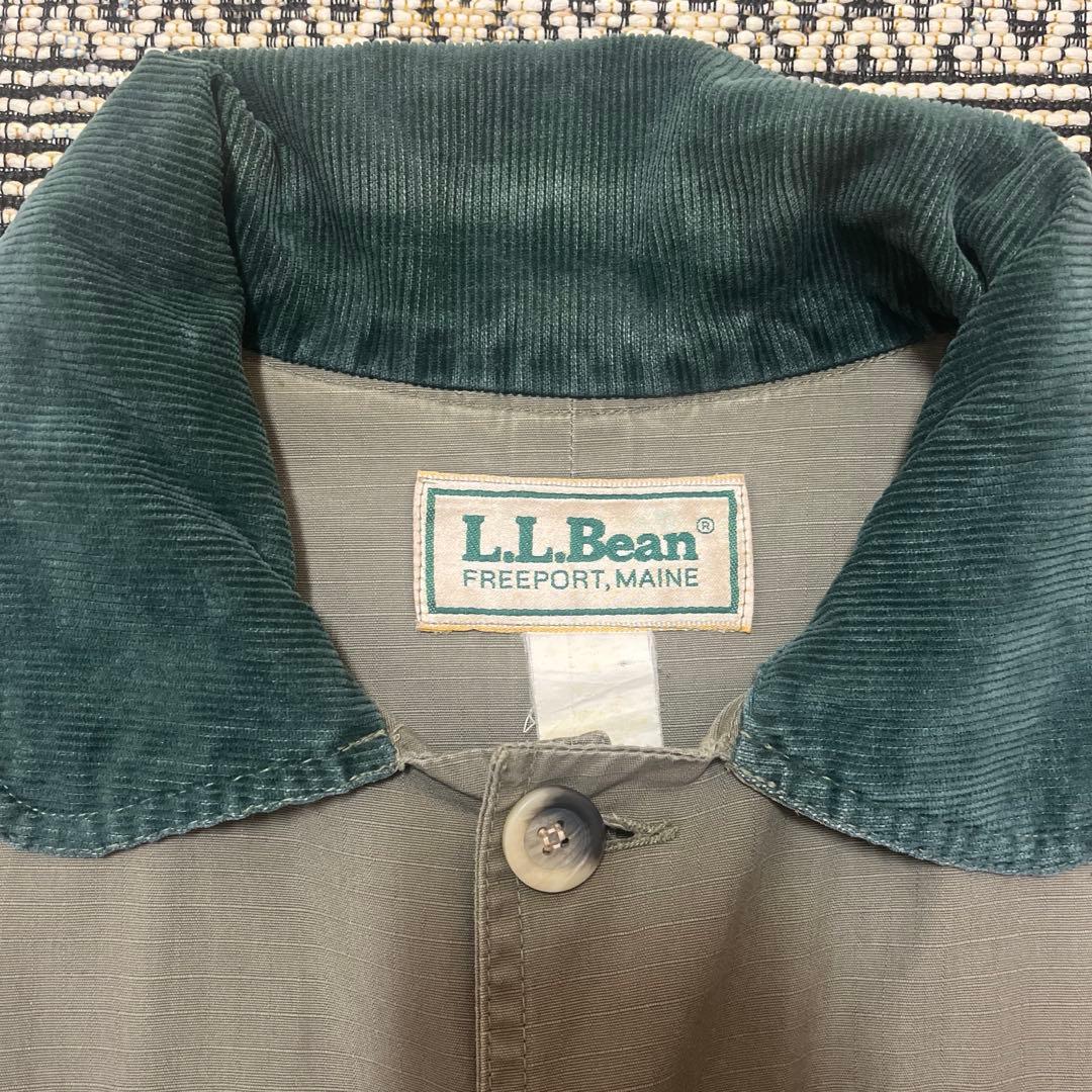 し*お様 80s アメリカ製 レアモデル L.L.Bean ハンティングジャケッ