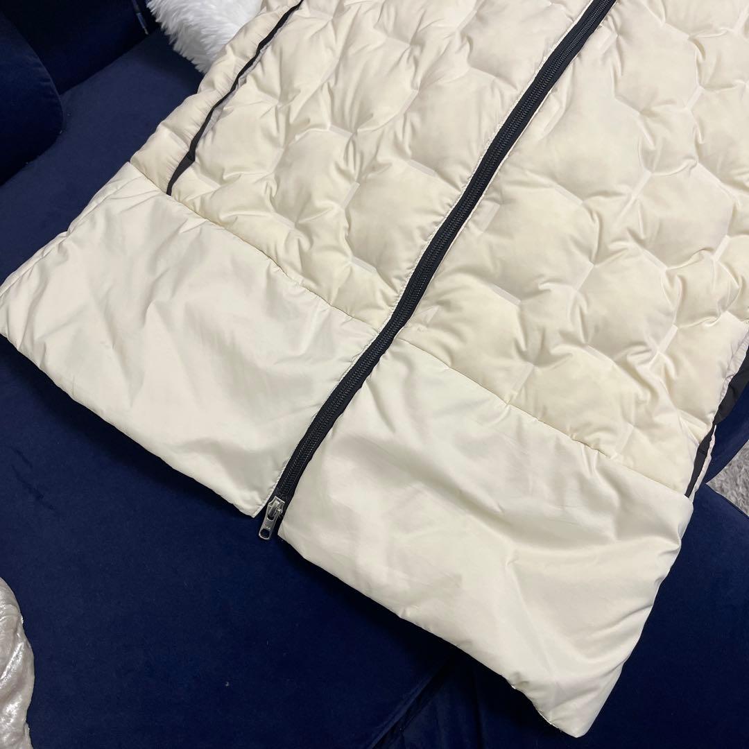 Callaway レディース フード付きベスト アイボリー