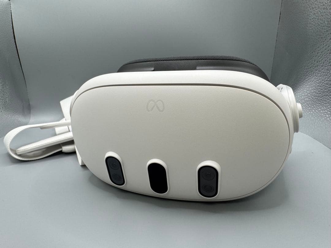 【美品】Quest3 512GB & バッテリー付ストラップ等