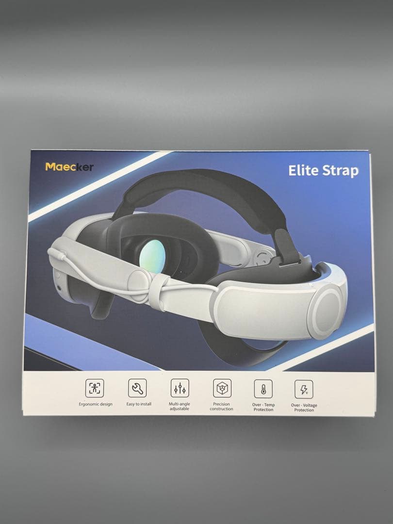 【美品】Quest3 512GB & バッテリー付ストラップ等