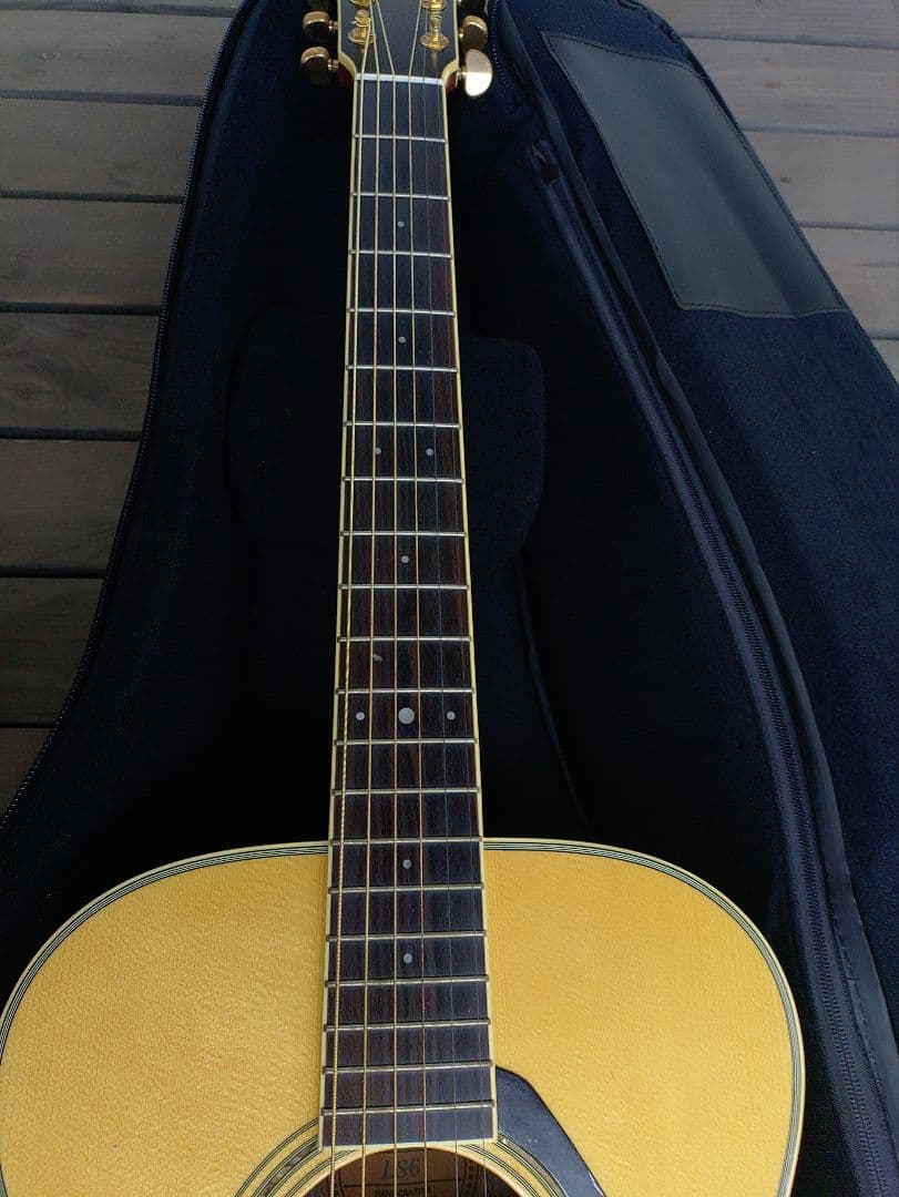 極美品！ヤマハ YAMAHA アコースティックギター LS6 ケース付き