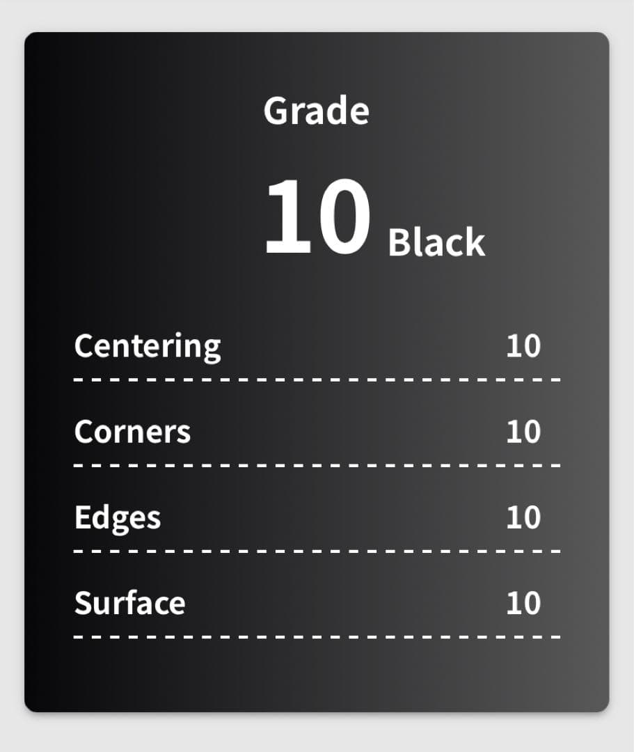 【Gemix10 Black 黒】エナジーマーカー ブルマ E-73 PSA10