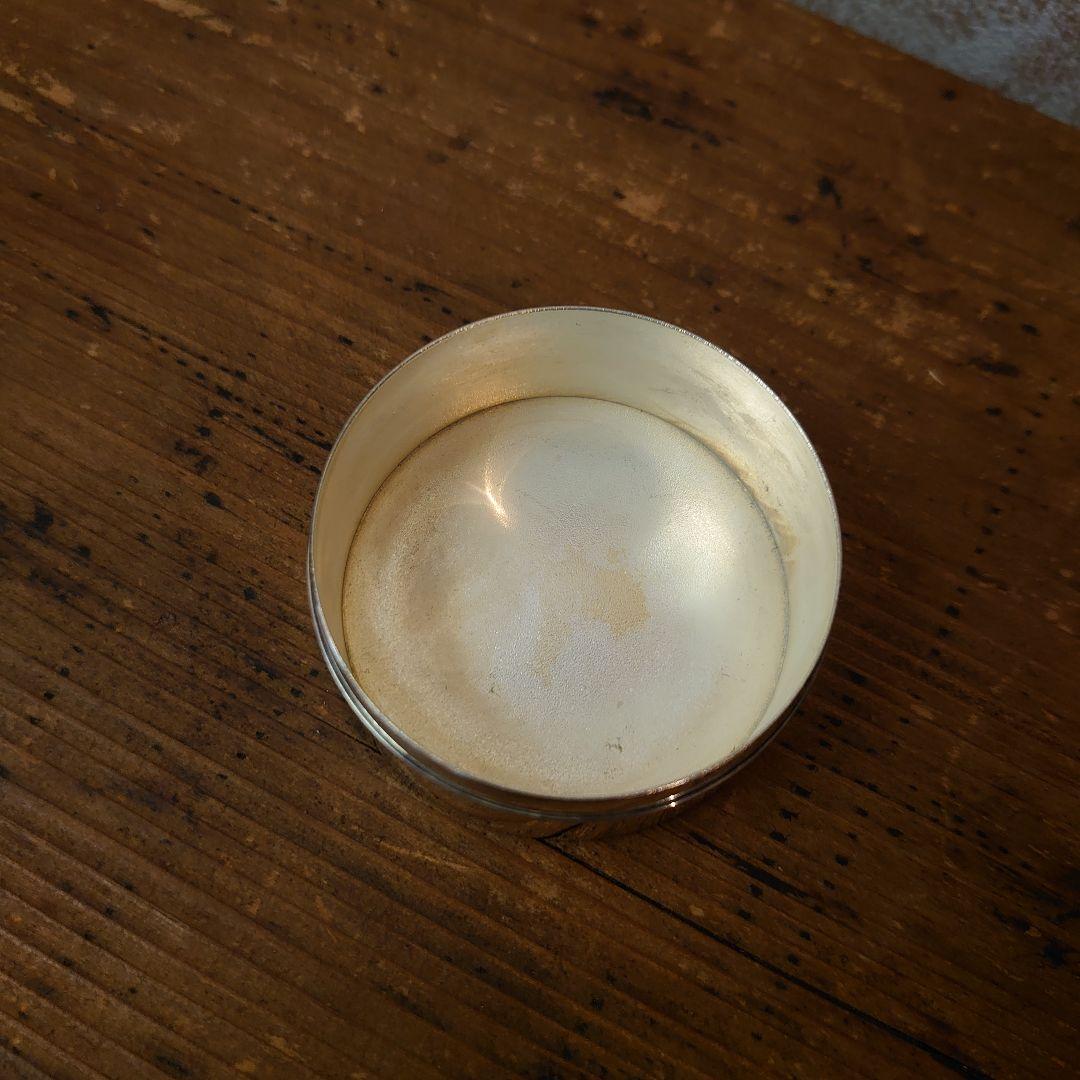 ボンボニエール 皇室 三笠宮家 家紋 銀製