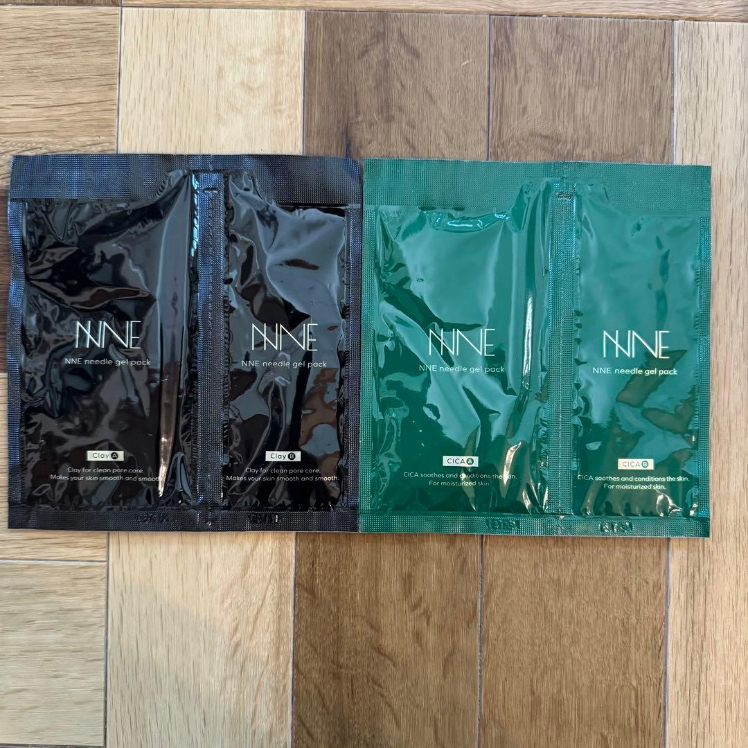 NNE ニードル炭酸パックB・G 18セット 9ヶ月分 おまけ1枚付き