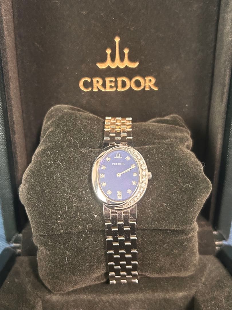 【美品】SEIKO CREDOR 5A70-0BP0