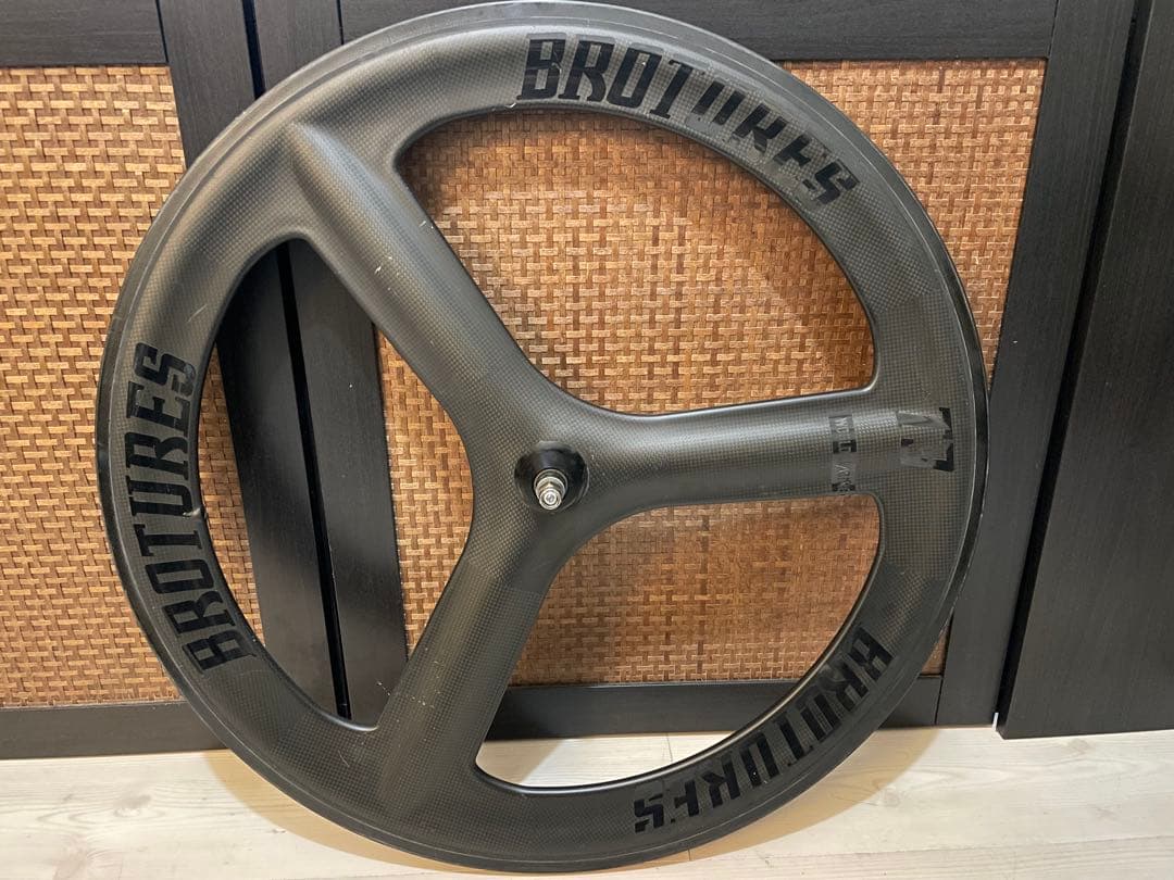 パーツ BROTURES T3 CARBON WHEEL