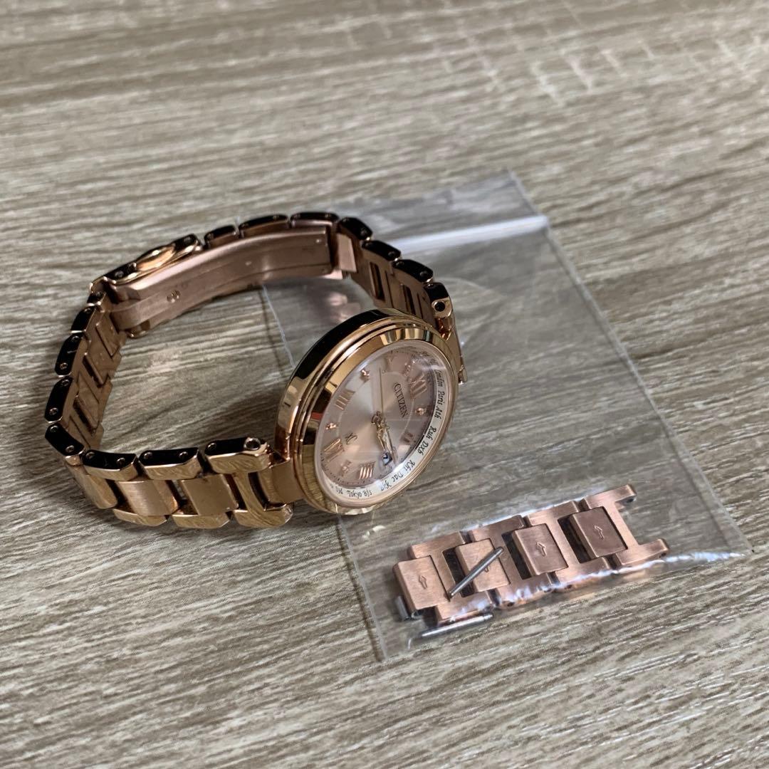 ヨッシー　citizen xC ソーラー電波時計