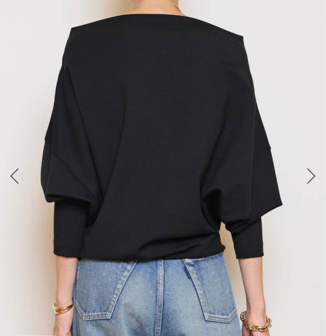 ドゥーズィエムクラス　25AW PRIMEWOOL PONTE プルオーバー 黒