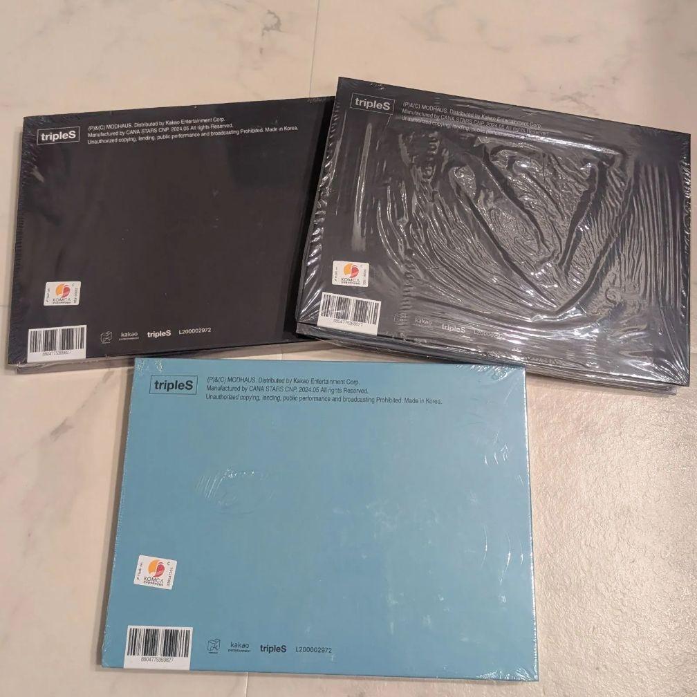 tripleS assemble24 GND アルバム 新品未開封 セット