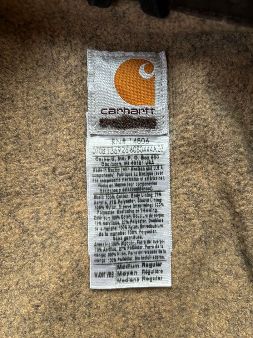 Carhartt デトロイトジャケット