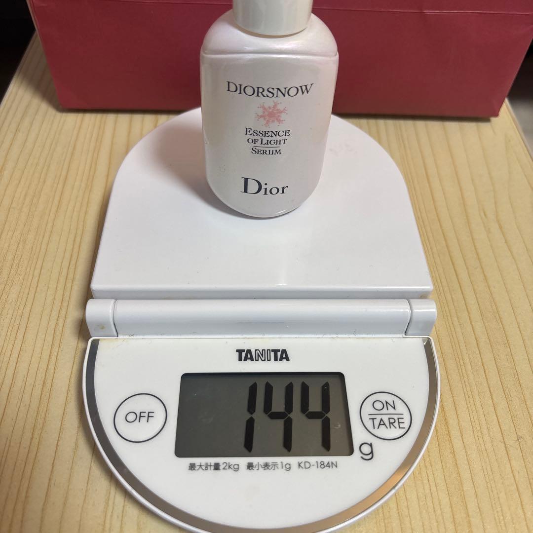 美容液 Dior  Essence of Light Serum 50ml