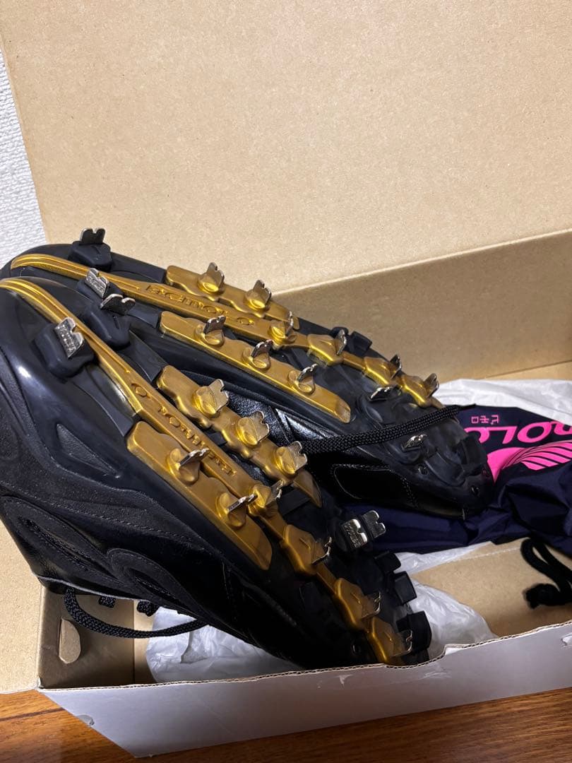 ベースボール スパイクシューズ ブラック BEMOLO 27cm