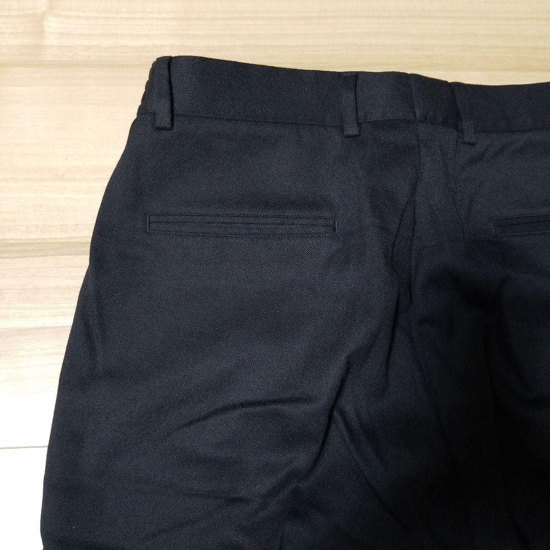 ドンルク　giab's ARCHIVO　パンツ　スラックス　ネイビー