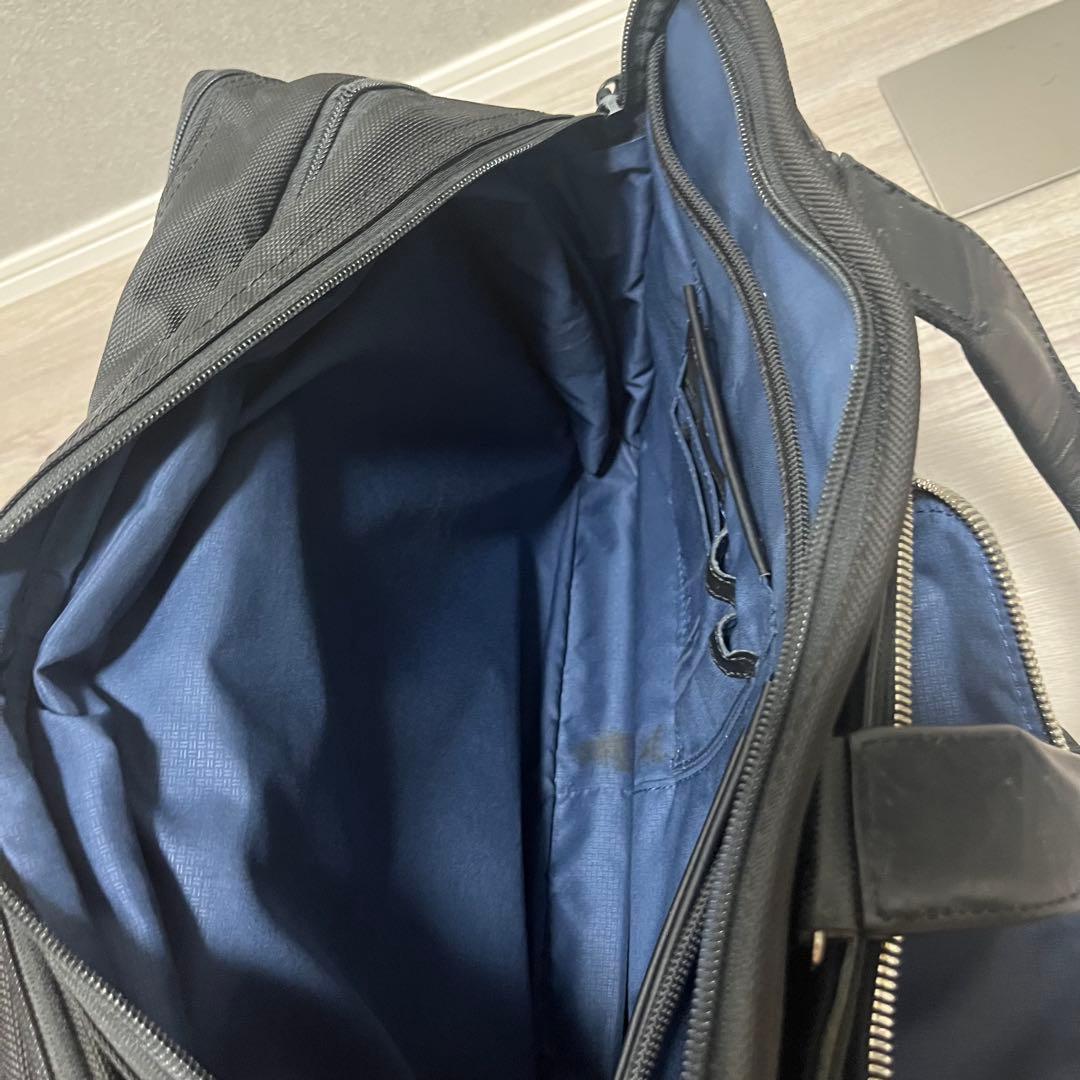 【美品】 TUMI ビジネスバッグ ALPHA3 BLACK CHROME 限定